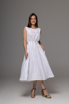 Платье Twok 555922 белый - фото 4