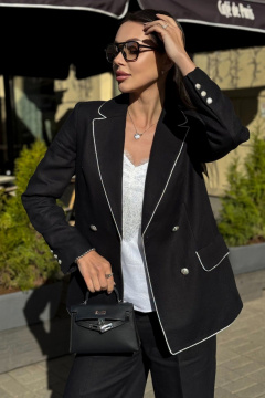 Брюки, жакет Urs 25-571-1 - фото 4