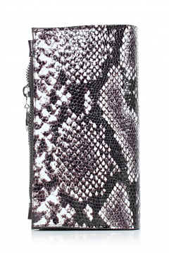 Портмоне Galanteya 43424.25с475к45 ч.бел/коричн - фото 2