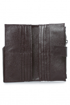 Портмоне Galanteya 43424.25с475к45 ч.бел/коричн - фото 4