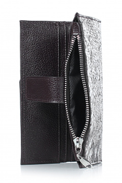 Портмоне Galanteya 43424.25с475к45 ч.бел/коричн - фото 5