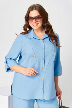 Блуза, брюки Асолия 1490 - фото 5