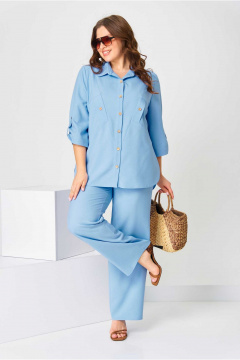 Блуза, брюки Асолия 1490 - фото 3