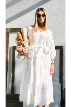 Платье Verita 2375 молоко - фото 2