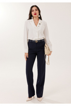 Блуза Твой имидж 2179 молочный - фото 5