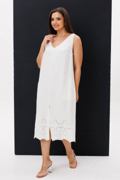 Платье Fantazia Mod 4850/1 белый - фото 5