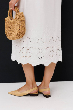 Платье Fantazia Mod 4850/1 белый - фото 4