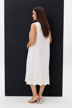 Платье Fantazia Mod 4850/1 белый - фото 3