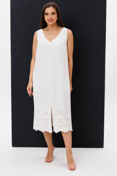 Платье Fantazia Mod 4850/1 белый - фото 1