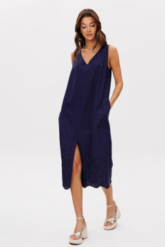 Платье Fantazia Mod 4850/1 синий - фото 4