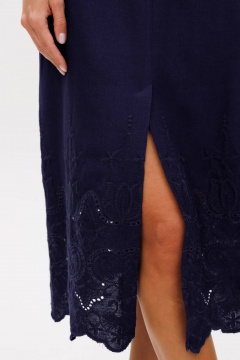 Платье Fantazia Mod 4850/1 синий - фото 3