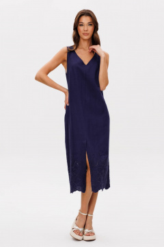 Платье Fantazia Mod 4850/1 синий - фото 1