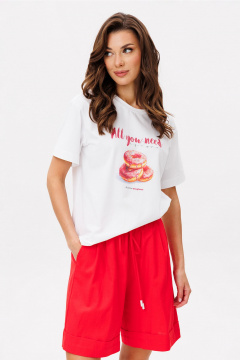 Шорты Butеr 3091 красный - фото 1