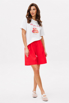 Шорты Butеr 3091 красный - фото 4