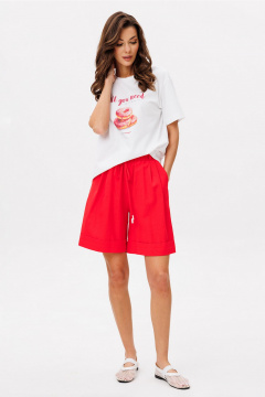 Шорты Butеr 3091 красный - фото 2