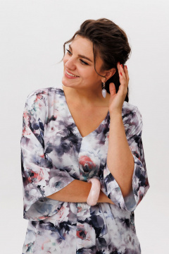 Платье Anelli 1622 фарфоровый_розарий - фото 5