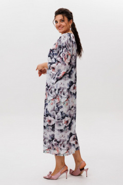 Платье Anelli 1622 фарфоровый_розарий - фото 4