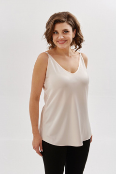 Топ Avenue 0317-6 персик - фото 4