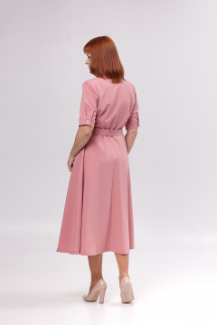 Платье Соджи 648 пудровый - фото 5