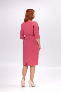 Платье Соджи 649 розовый - фото 5