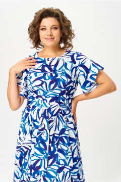 Платье Bonna Image 994/2 синий - фото 3