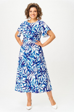 Платье Bonna Image 994/2 синий - фото 2