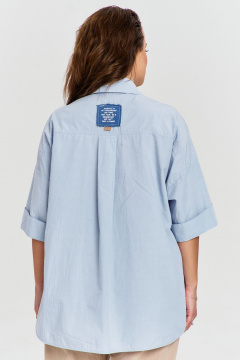 Рубашка AVE RARA 2227 голубой - фото 2