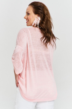 Джемпер AVE RARA 2229-1 нежно-розовый - фото 3