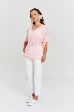 Джемпер AVE RARA 2229-1 нежно-розовый - фото 2