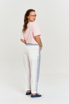 Джемпер AVE RARA 2233 розовый_меланж - фото 3