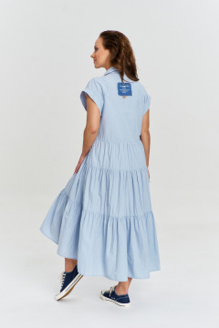 Платье AVE RARA 5035 голубой - фото 2
