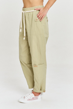 Брюки AVE RARA 4145-1 олива - фото 4