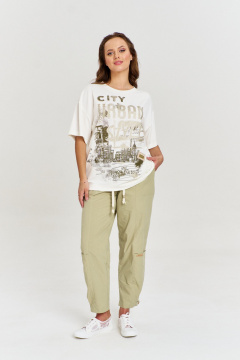 Брюки AVE RARA 4145-1 олива - фото 1