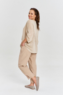 Брюки AVE RARA 4145 кэмел - фото 2