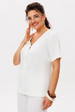 Блуза, брюки Anelli 1401 айсберг - фото 4