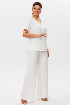 Блуза, брюки Anelli 1401 айсберг - фото 3