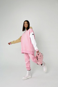 RAWR 127 розовый-белый-бежевый