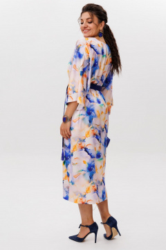 Платье Anelli 1622 акварель - фото 5