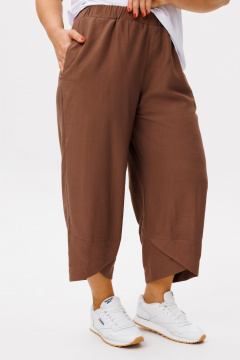 Брюки, жилет, футболка OVERYOU М146/3 мокко - фото 5