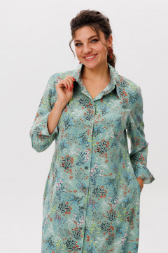 Платье Anelli 1616.1 нежная_мята - фото 5