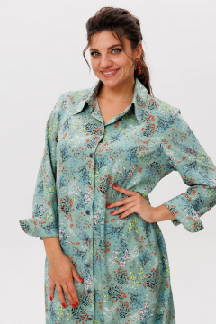 Платье Anelli 1616.1 нежная_мята - фото 2