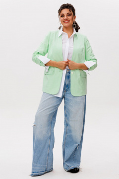 Жакет Anelli 1621 мохито - фото 1