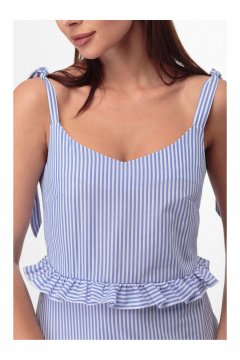 Сарафан Anelli 1628 морская_нежность - фото 4