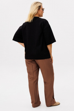 Футболка OVERYOU М205/1 черный - фото 5