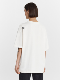 Футболка Mark Formelle 112953/24-33258Ц-0-2 св.молочный_579_D_вышивка - фото 5