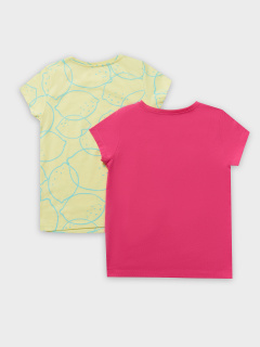 Футболка Mark Formelle 117892-2/25-36237П-0 маджента_лимоны_на_желтом_3_сл_1изд_печ_на_пол - фото 3