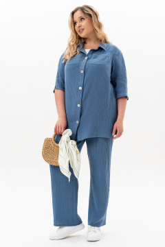 Брюки, рубашка Algranda А4061-с - фото 3