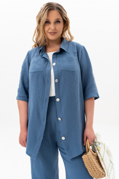 Брюки, рубашка Algranda А4061-с - фото 4