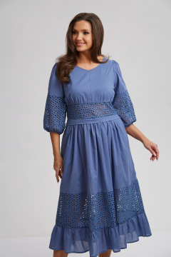 Платье Rishelie 990 джинс - фото 4