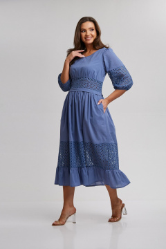 Платье Rishelie 990 джинс - фото 3